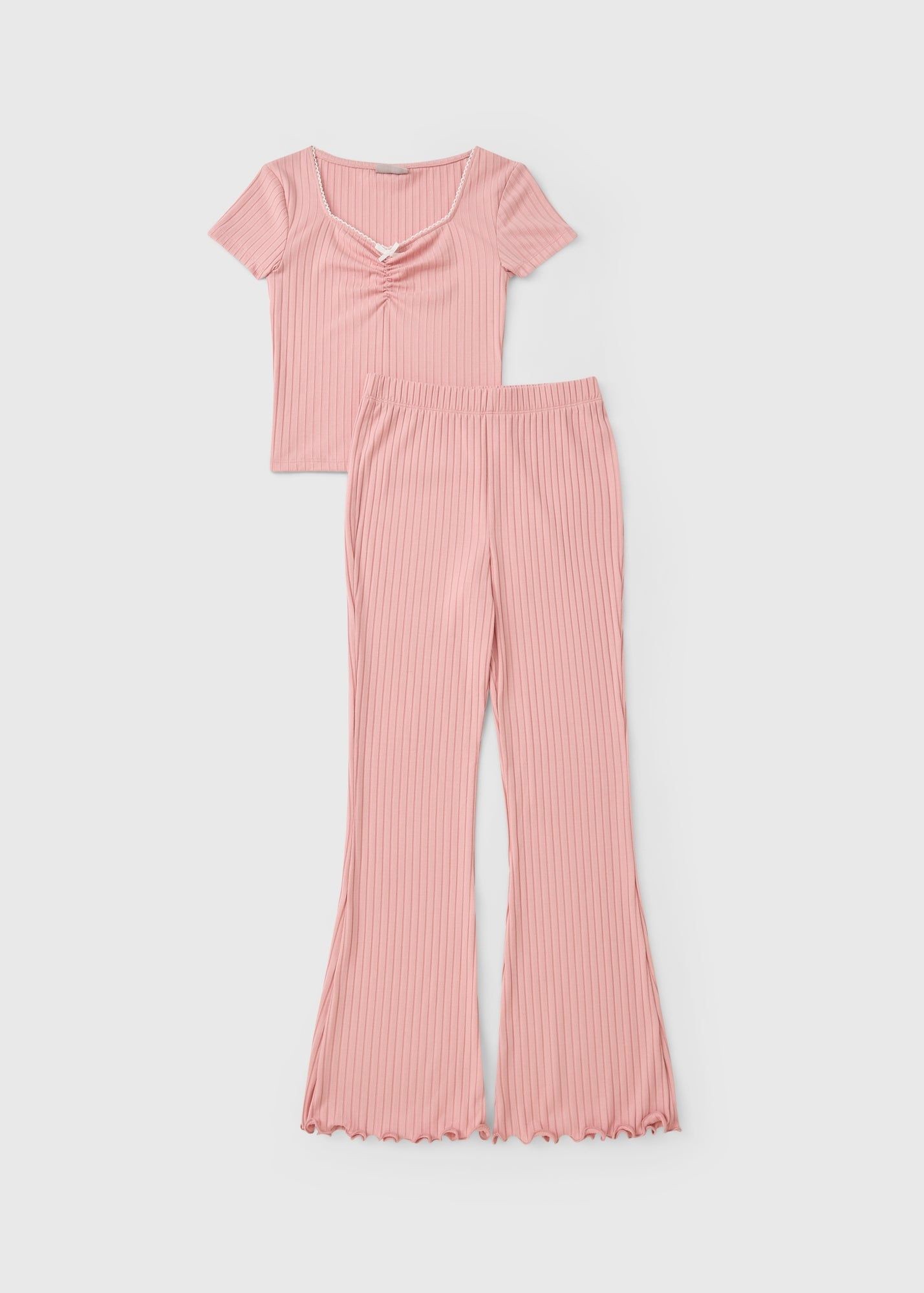 Matalan Girls Pink Polyester Blend A-Line Size 3-4 Years Matalan Girls Pink Polyester Blend A-Line Size 3-4 Years