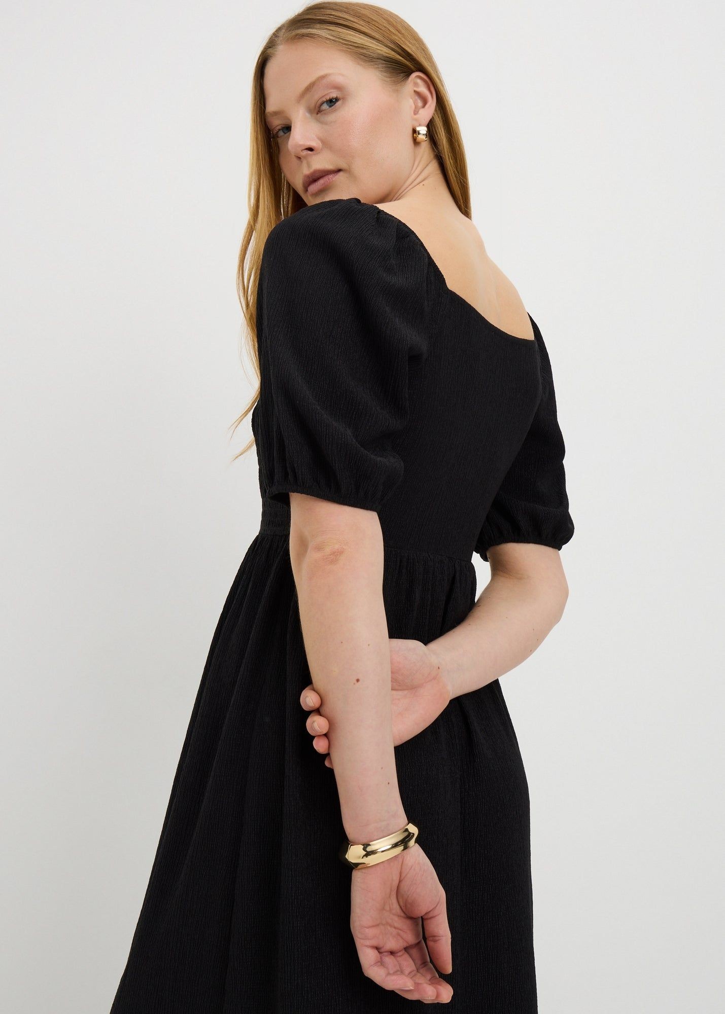 Buy Jersey Shirred Midi Dress Online in Oman from Matalan Buy Jersey Shirred Midi Dress Online in Oman from Matalan