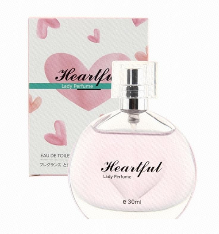 Buy Heartful Lady Perfume-Pink Online in Qatar bfab