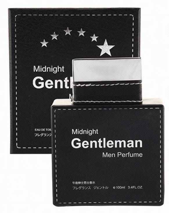 Buy Midnight Gentleman Men Perfume-Black Online in Qatar bfab