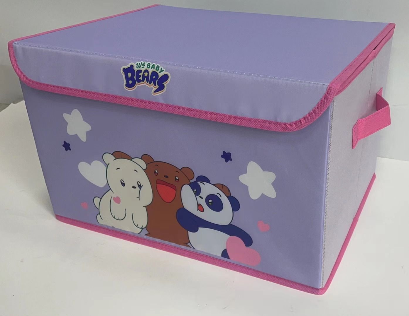 Buy WE BABY BEARS Collection Storage Box with Lid (L)-Purple