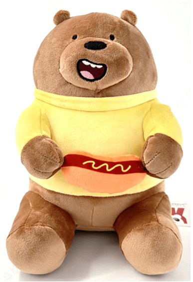 Brown Bear We Bare Bear Stuffed Toy Buy WE BARE BEARS Collection