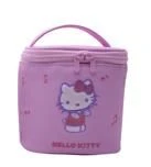 Buy Sanrio characters Embroidery Cosmetics Bag (Hello Kitty)-Pink