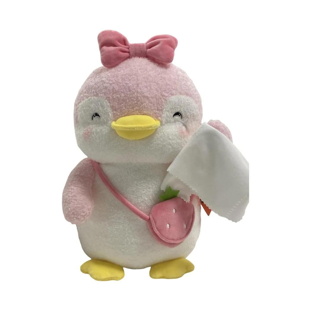 Buy Mini Family Parent-Child Plush Toy Penguin Pendy