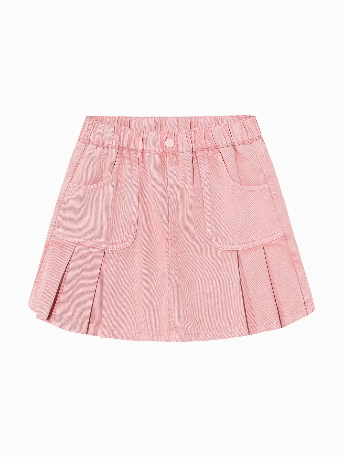 Buy Kids Girl Denim skirt-Pink-3 Y Online in Qatar bfab