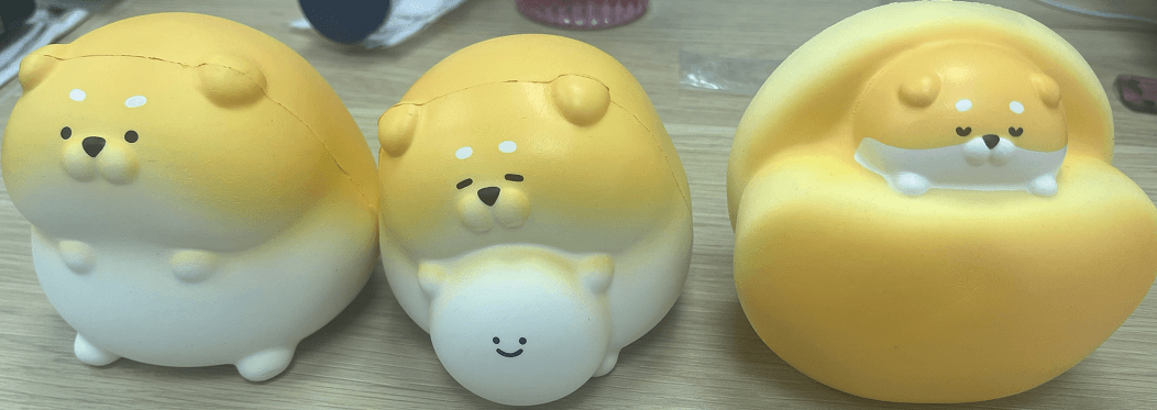 Buy Super Soft Stress-Relief Toy Collection(Shiba Inu Bread (A) (3