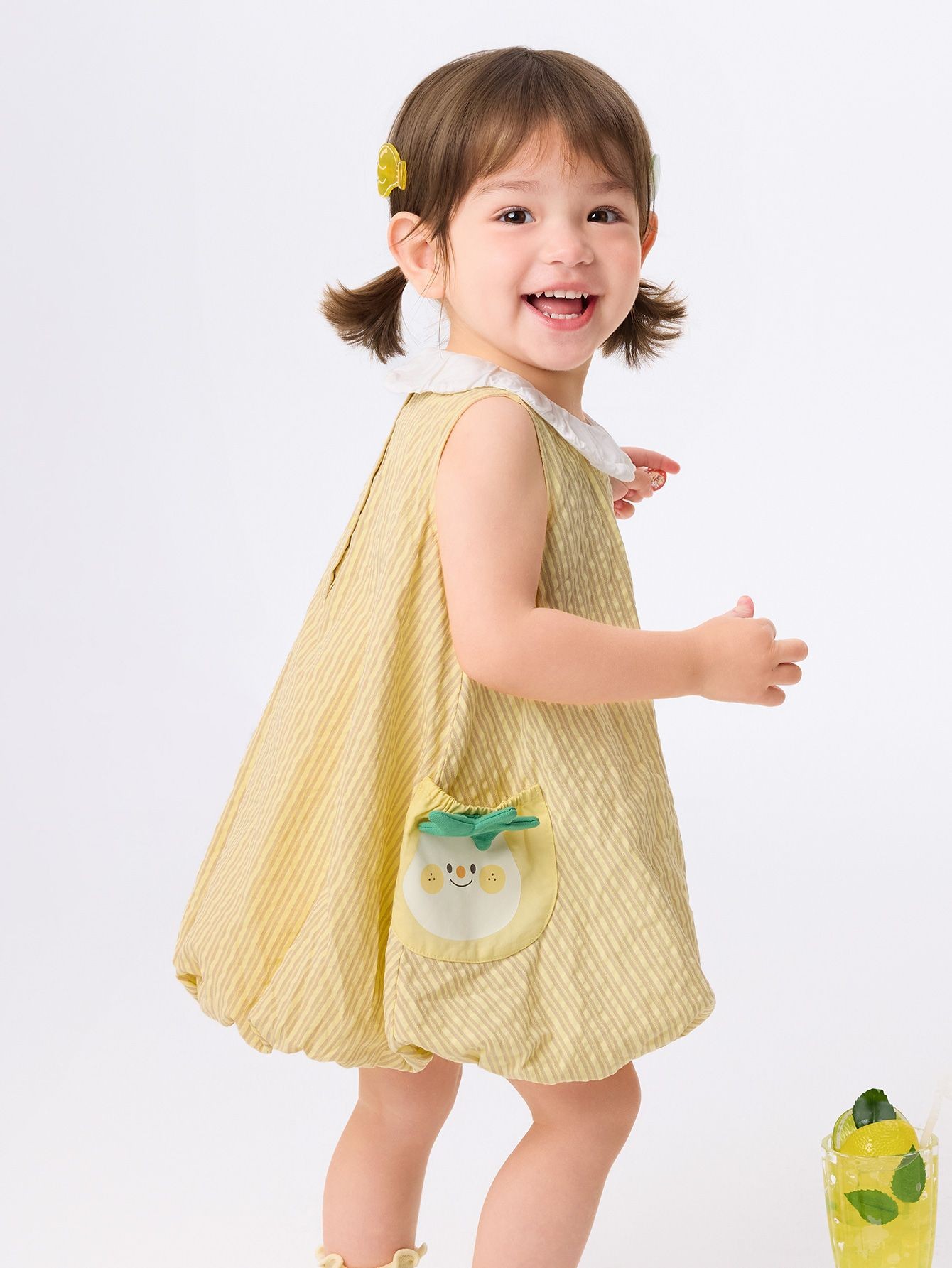 Buy Baby Girl Woven one-piece dress Online in Bahrain bfab