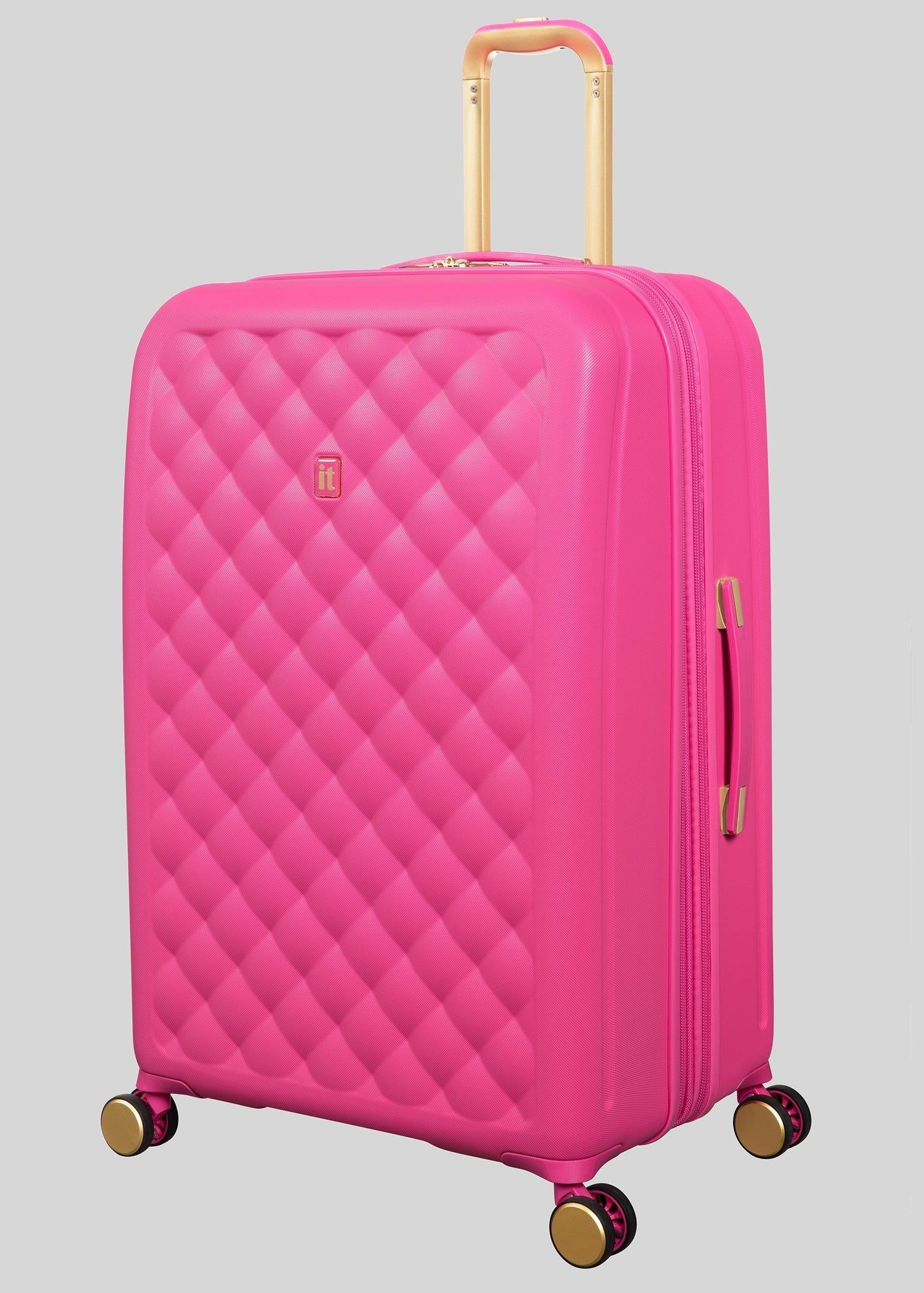 Matalan Pink Suitcase Buy IT Luggage Fashionista Hard Suitcase