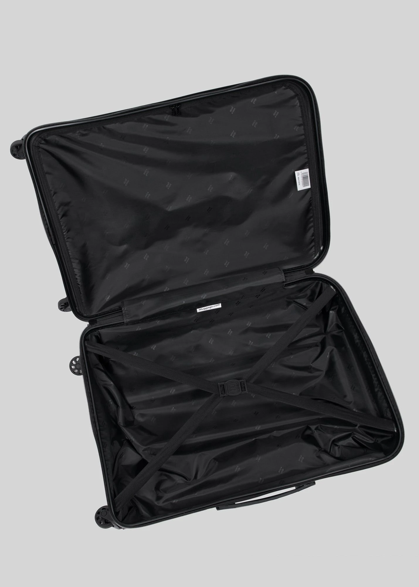 Buy IT Luggage Navigator Hard Suitcase-Black-L Online in Jordan bfab