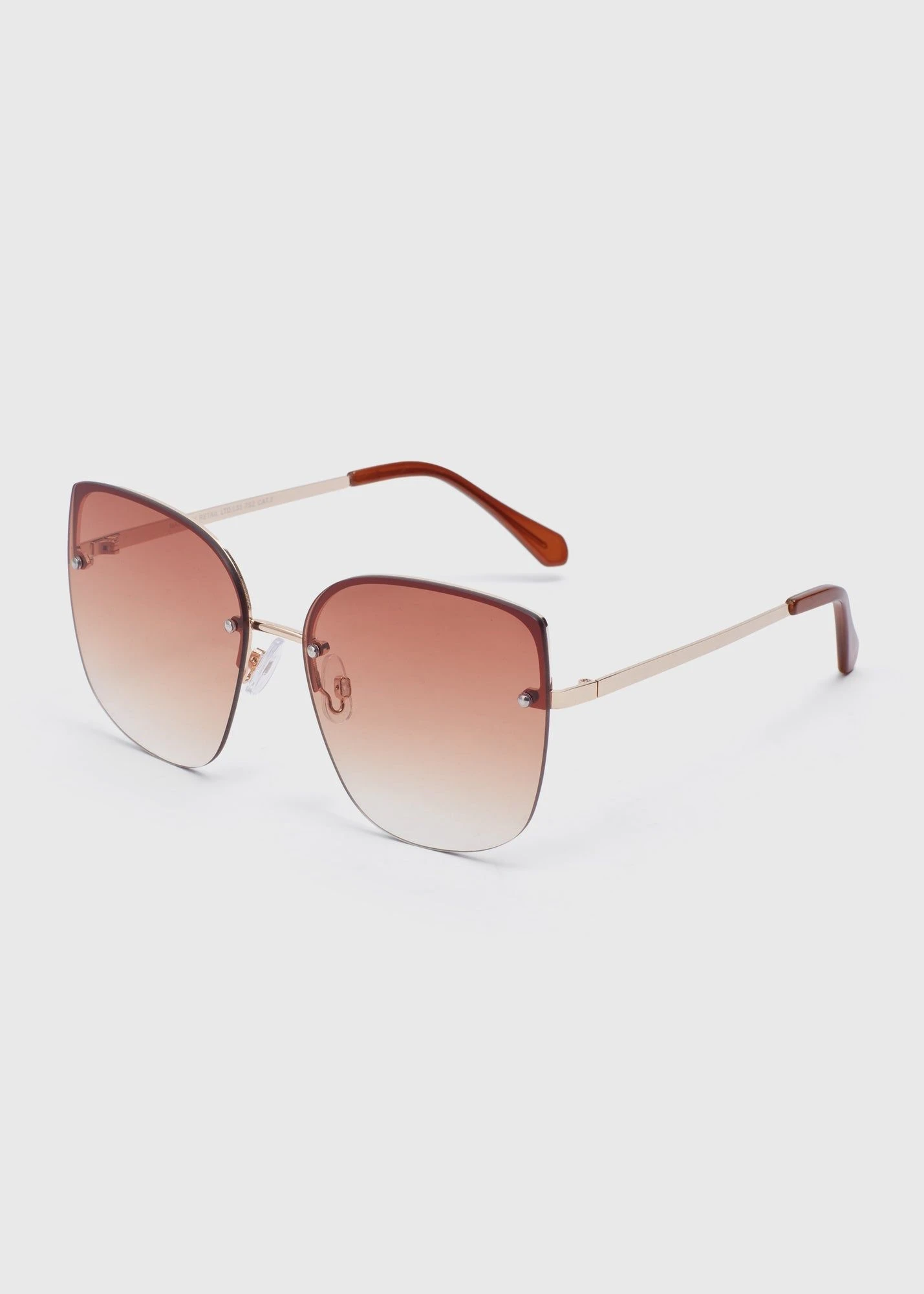 Buy Oversized Vintage Sunglasses-Brown Online in UAE from Matalan
