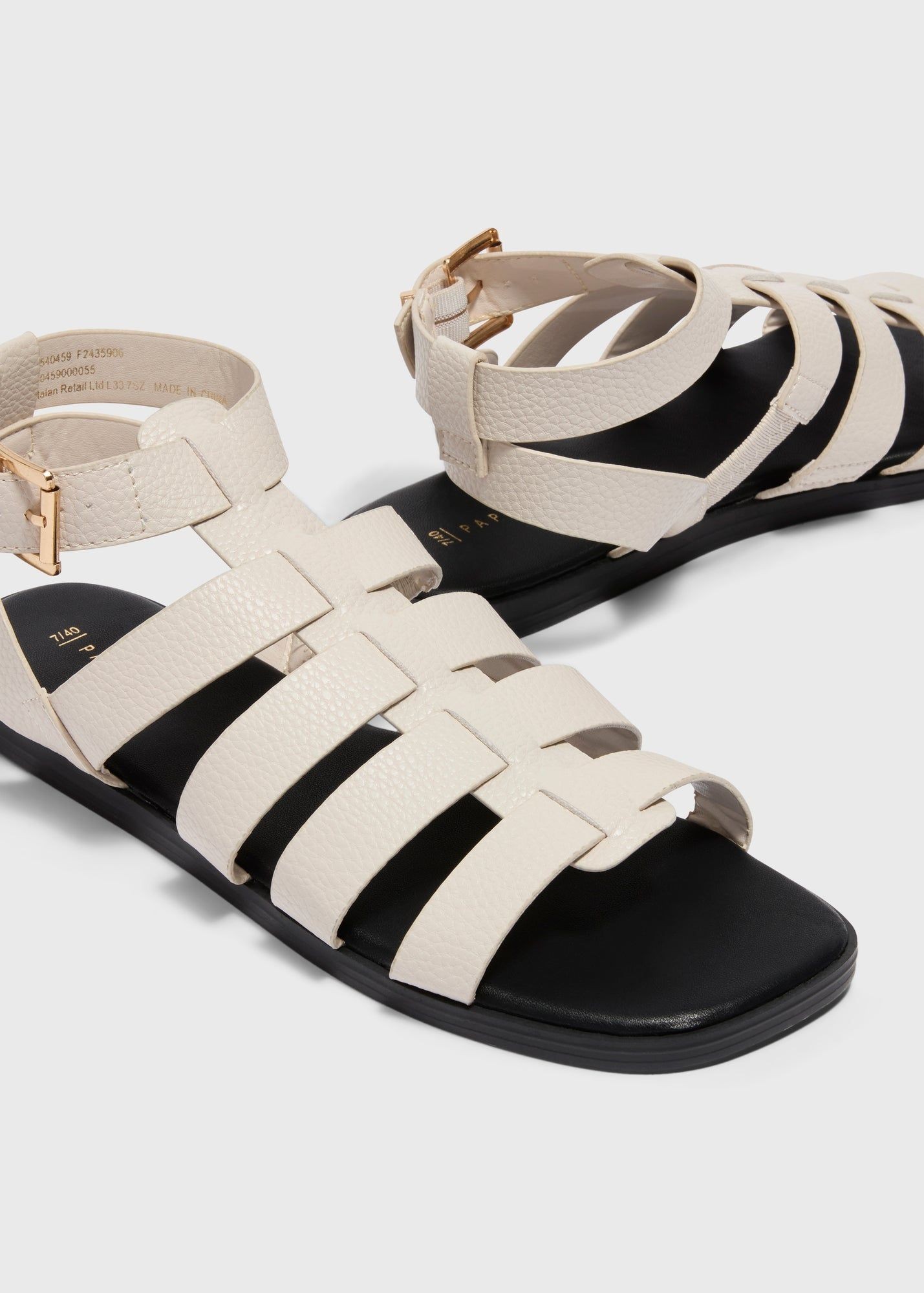 Fisherman Sandals Black Sandals Matalan Buy Fisherman Flat Sandals