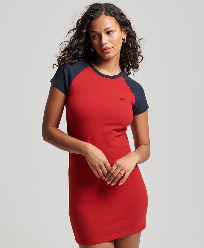 Buy Organic Cotton Vintage Raglan Mini Dress Online in Qatar - bfab Buy Organic Cotton Vintage Raglan Mini Dress Online in Qatar - bfab