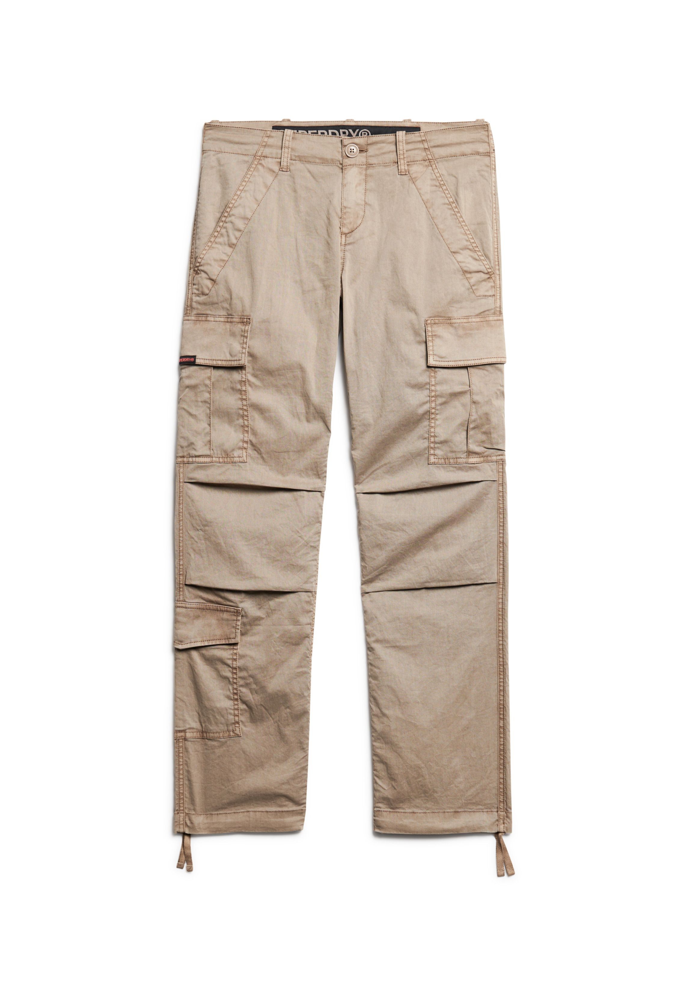 Buy Low Rise Straight Cargo Pant-Beige-32 Online in Jordan bfab